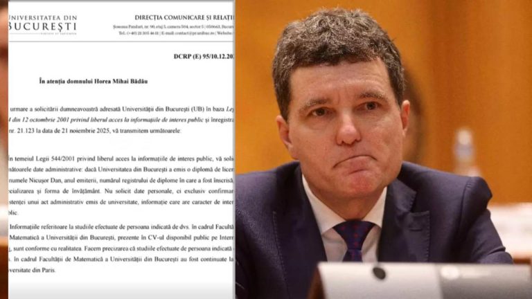 Controverse în legătură cu studiile lui Nicușor Dan. Ce a descoperit un fost profesor, răspunsul oficial al Universității București