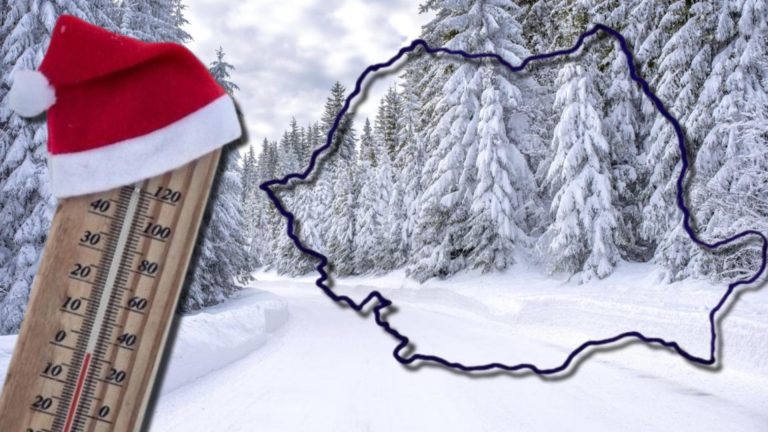 Ninsori de Crăciun și Revelion, ce zone sunt vizate. Șefa ANM, anunțul momentului despre cum va fi vremea de sărbători