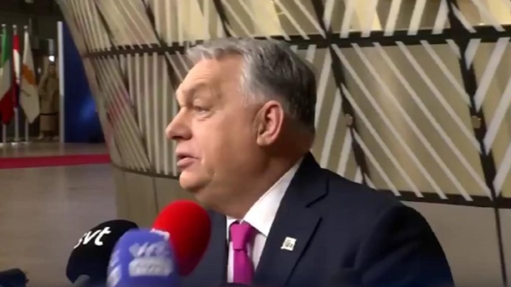 Avertismentul sumbru al lui Orban: „UE mărșăluiește spre război!”