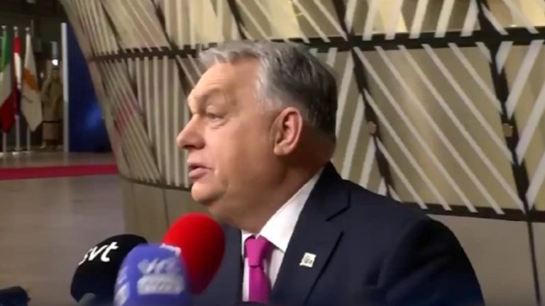 Avertismentul sumbru al lui Orban: „UE mărșăluiește spre război!”