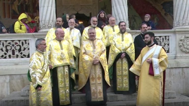 Pelerinaj uriaș în Capitală. Moaște aduse din străinătate la kilometrul zero