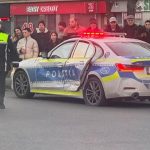 Autospecială de poliţie, implicată în accident rutier în Ploiești. Doi agenţi au fost răniţi