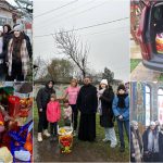 ”Nimeni singur de Crăciun”. Un preot din Brăila și un grup de copii aduc bucurie familiilor nevoiașe în prag de sărbători