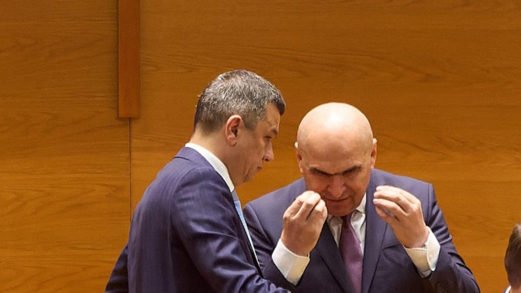 Grindeanu i-a cerut lui Bolojan demiterea rezistei de la Mediu și desființarea ESZ Prahova care a lăsat oamenii fără apă - SURSE