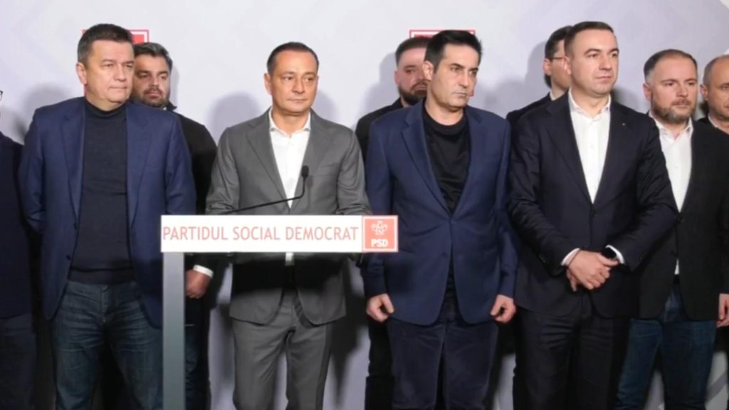 Ședință de urgență la PSD, după ce Anca Alexandrescu s-a clasat peste Daniel Băluță la alegerile pentru Primărie