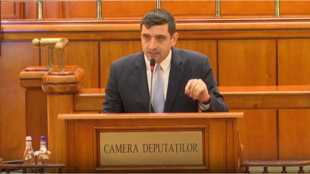 George Simion: „Singura șansă reală ca această moțiune să treacă săptămâna viitoare este dacă oamenii nu vor mai vota cu candidații puterii”