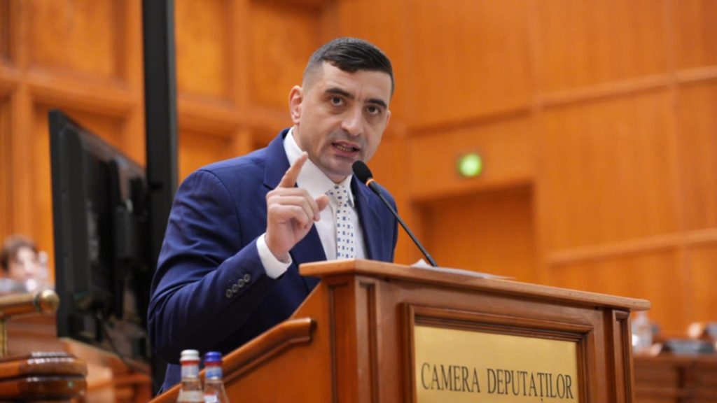 George Simion: ”Azi a căzut guvernul Bulgariei, luni poate să cadă și al nostru” -VIDEO