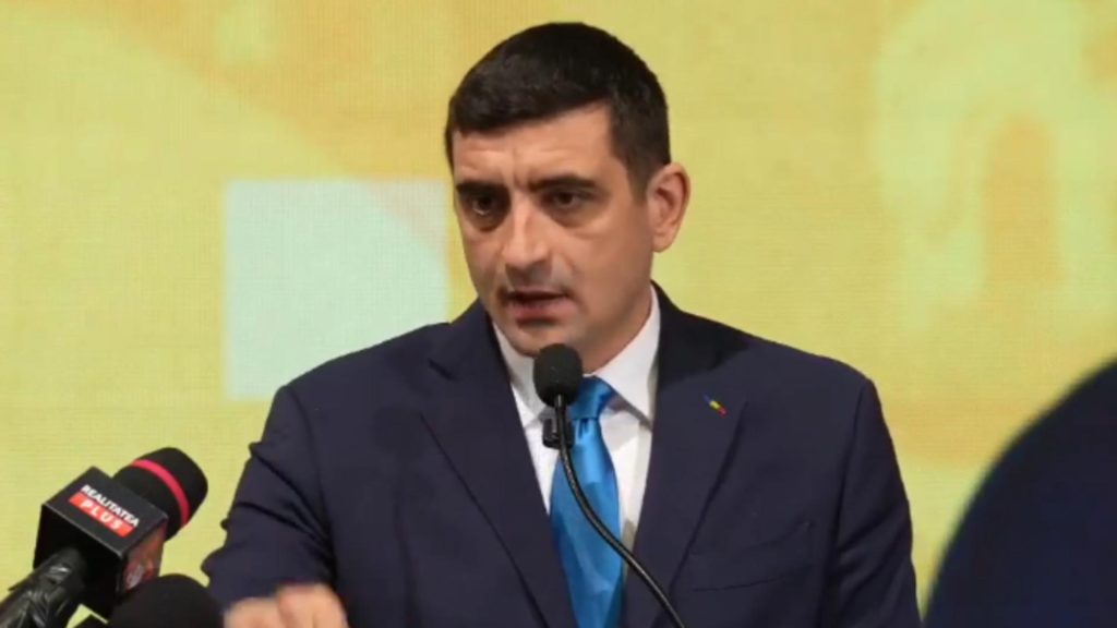 George Simion: „Viitorul ne aparține nouă. Viitorul aparține patrioților” - VIDEO