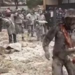 Tradiție inedită în Spania: festivalul în care „luptele” cu făină se transformă în gesturi de solidaritate