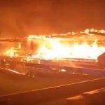 Tragedie în județul Cluj. Bătrână găsită carbonizată într-o cabană din lemn mistuită de un incendiu