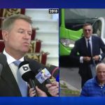 Traian Băsescu: „Am preluat Statul Paralel de la PSD!” Klaus Iohannis: „Nu există Stat Paralel, eu sunt Statul!” - VIDEO