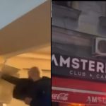 Suporteri olandezi, comportament degradant în București. Au făcut praf un apartament în care s-au cazat și au incendiat un bar din Centrul Vechi – VIDEO