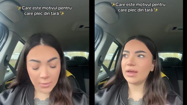 „Nu mai pot trăi așa”. Povestea româncei care a decis să plece din țară deși spune că nu i-a lipsit nimic. Video