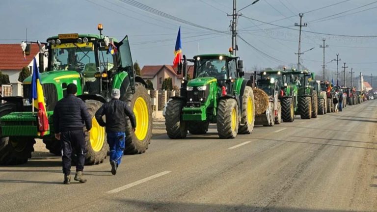Fermierii noștri dau faliment, Nicușor Dan ne dă mâncare din Brazilia. Răscoala ia amploare