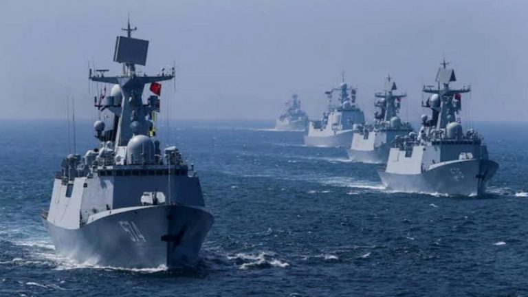 Beijingul a început manevre militare de amploare pentru încercuirea Taiwanului