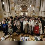 Demonstrație emoționantă de credință la mii de kilometri de casă. Moaștele Sfântului Nicolae, duse în Germania - VIDEO