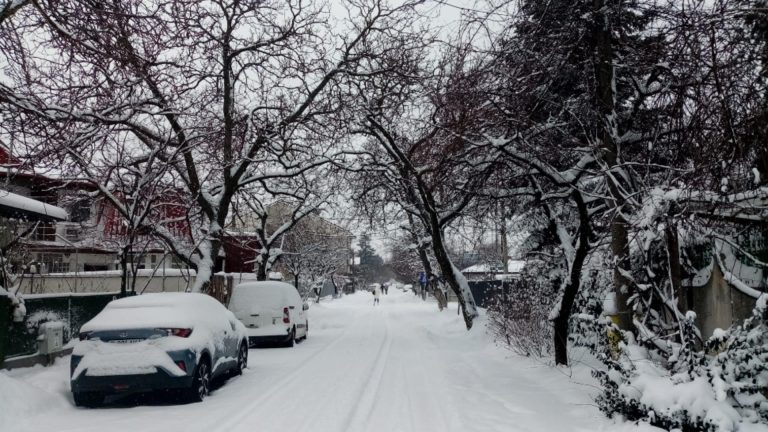 Ninsori la Bucureşti, în noaptea de sâmbătă spre duminică. Prognoză SPECIALĂ pentru Capitală