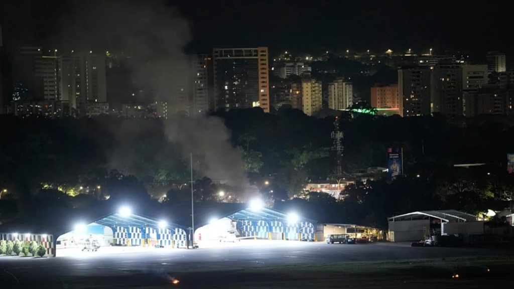 Focuri de armă la Palatul prezidențial din Venezuela, în urma unui atac cu drone, Caracas sub alertă după jurământul lui Delcy Rodriguez - VIDEO
