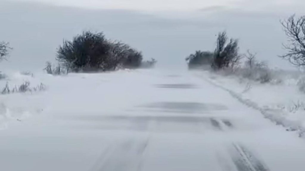 Se abate URGIA asupra țării. România, sub influența unui ciclon mediteranean: patru zile de iarnă severă, cu ger și ninsori abundente