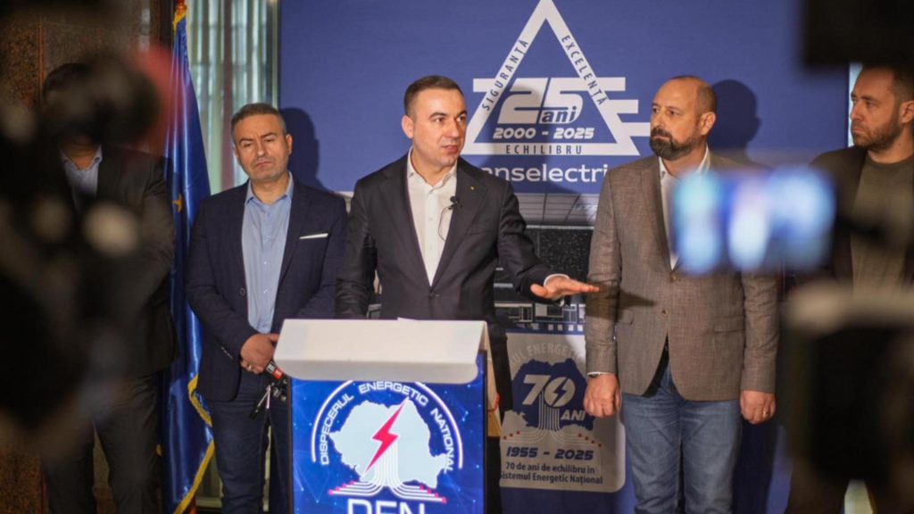 Bogdan Ivan, după Comandament: România este în siguranță energetică. Peste 90% dintre gospodării au fost reconectate la rețea