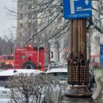 Alertă de incendiu la Ministerul Finanțelor. Mobilizare masivă a pompierilor, trafic restricționat în zonă - FOTO/VIDEO