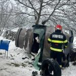 Accident rutier terifiant în Ajun de Bobotează: opt victime, inclusiv cinci copii după o coliziune între două mașini