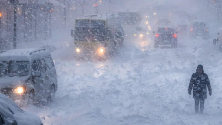 Temperaturi de -18 grade în România. ANM a emis noi avertizări: HARTA zonelor vizate de gerul extrem