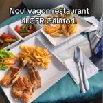 Ce mănânci în noile vagoanele restaurant ale CFR și cât te costă. Imaginile care au uimit internauții - VIDEO