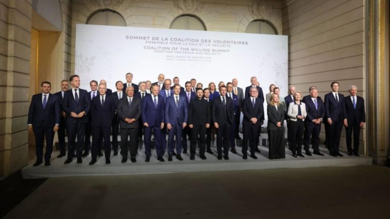 Nicușor Dan e ignorat de liderii UE, conferințe separate. Nu a fost luat de Macron și Zelenski la întâlnirea oficială