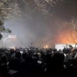 Imagini cutremurătoare cu trupuri umane în fața unei morgi din Teheran, difuzate online - VIDEO