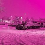 Cerul s-a făcut roz deasupra unui oraș european. Fenomenul care a aprins imaginația locuitorilor: „Parcă începe un film SF”