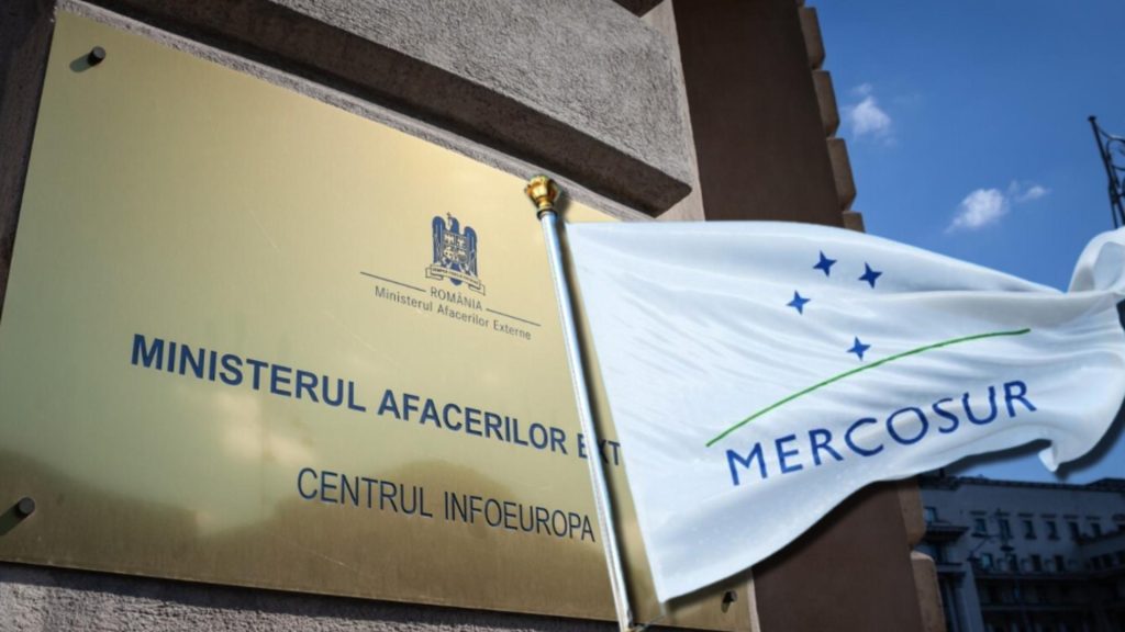 MAE, despre Acordul UE - Mercosur: ”Nu prevede o liberalizare totală a comerțului cu produse agricole”