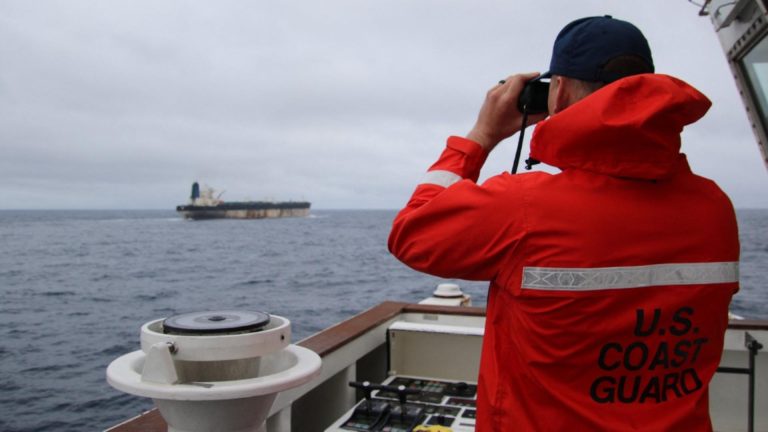 Tensiuni la cote maxime între Washington și Moscova. Soarta petrolierului Marinera ar putea declanșa o criză diplomatică majoră