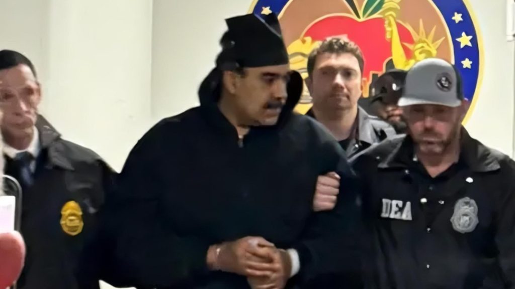 Azi începe procesul lui Nicolas Maduro. Fostul președinte al Venezuelei ajunge în fața unui judecător la New York