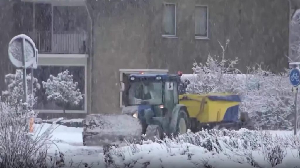O iarnă aprigă a pus stăpânie pe Vestul Europei. 5 morți în Franța din cauza condițiilor meteo extreme
