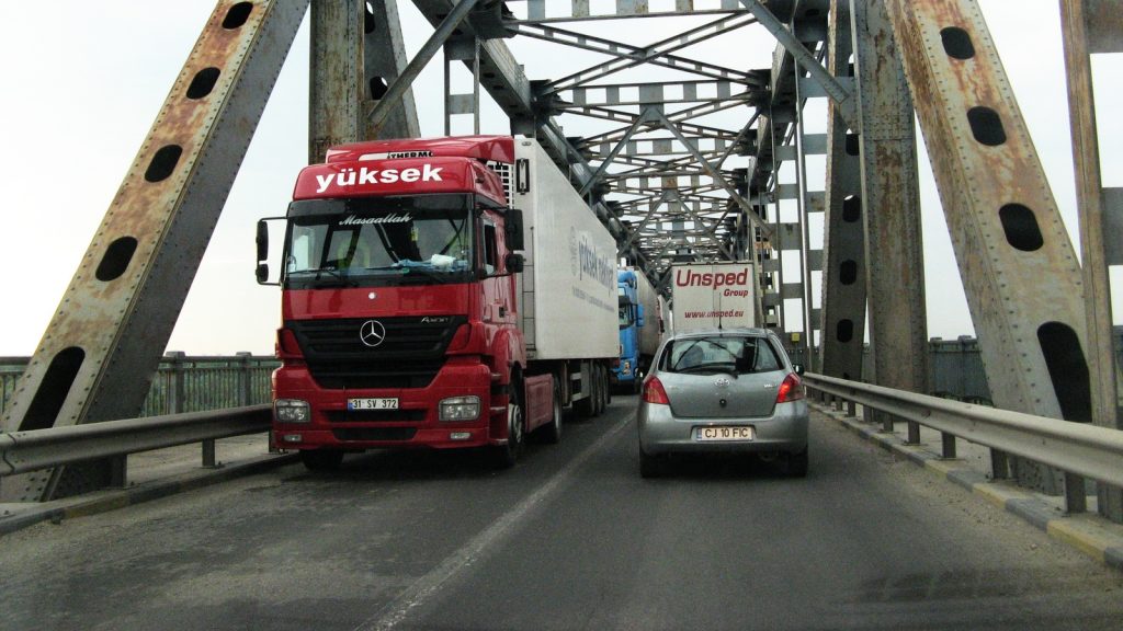 Reîncep lucrările pe Podul Prieteniei: trafic restricționat între Giurgiu și Ruse