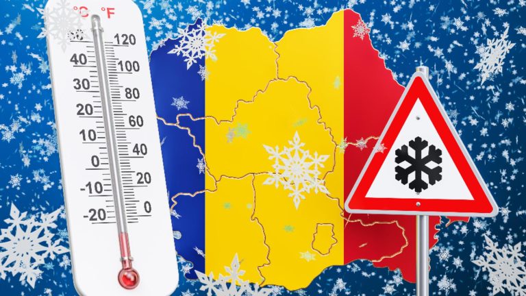Răcire temporară în toată țara: cum va fi vremea până în februarie. Prognoza ANM pe 4 săptămâni