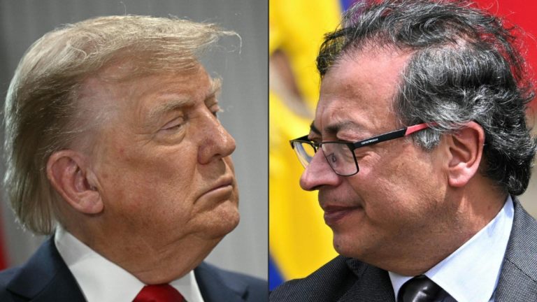 Scântei pe scena politică internațională, după ce președintele unei țări sud-americane îl numește pe Trump „creier bolnav”