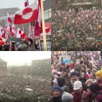Proteste masive în Danemarca și Groenlanda. Tensiuni internaționale uriașe, după ce SUA a amenințat Europa cu taxe vamale