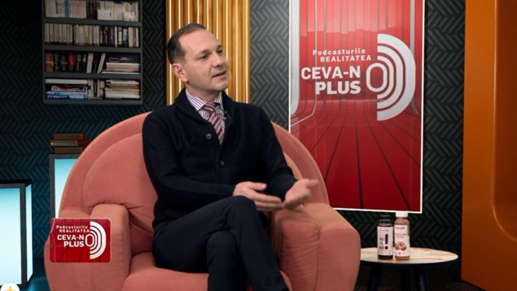 Podcasturile REALITATEA - Ceva-n PLUS. Dr. Radu Țincu face dezvăluiri în premieră la Realitatea PLUS - VIDEO