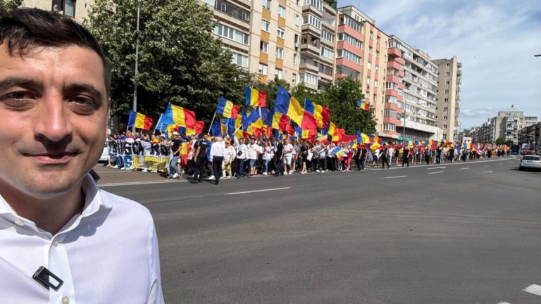 15 ianuarie, ziua marii mobilizări. Românii ies în stradă la apelul lui George Simion VIDEO