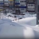Kamceatka, îngropată sub zăpadă. Stare de urgență în Rusia