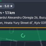 Cursa Neobișnuită: De la Berceni la Kiev prin Aplicația de Ridesharing BOLT