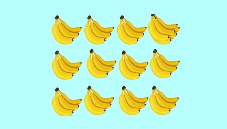 Testul Perspicacității: Câte Banane Poți Număra în Această Imagine?