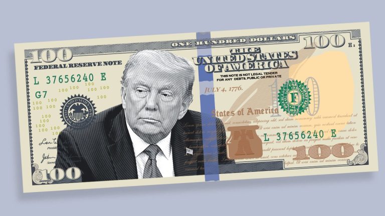 Revoluția simbolurilor monetare: Semnătura lui Donald Trump pe dolarii americani