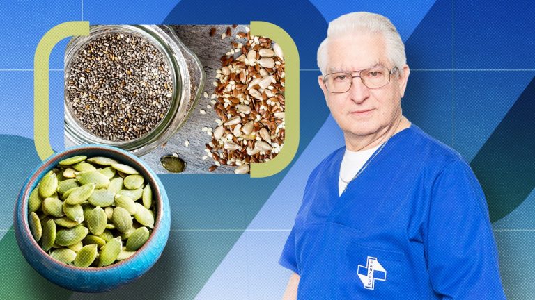 Semințele: Mici Alimente cu Impact Major asupra Sănătății Creierului, Conform Dr. Vlad Ciurea