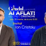 Întâlnire cu Istoria: „Ai Aflat!” cu Ionuț Cristache și Invitatul Ion Cristoiu