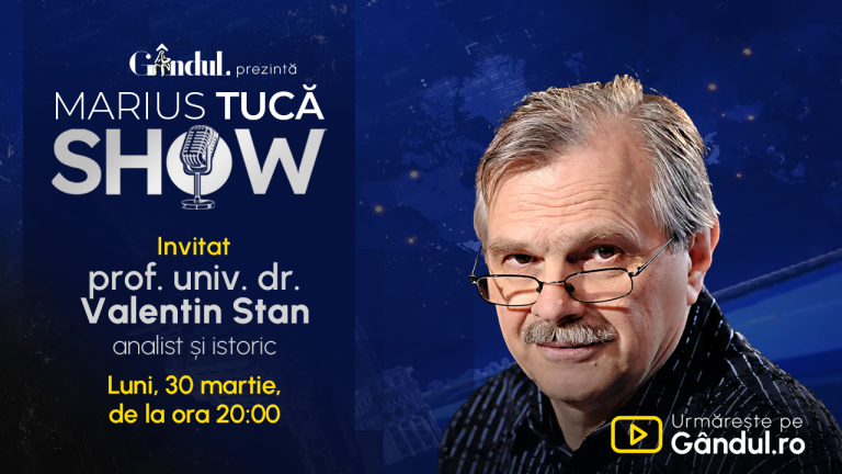 Marius Tucă Show: Un Nou Sezon cu Invitatul Special Prof. Univ. Dr. Valentin Stan