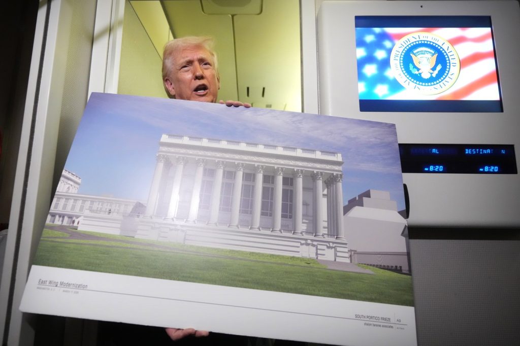 Planurile Grandioase ale lui Donald Trump pentru Noua Sală de Bal de la Casa Albă: O Viziune Controversată și Implicațiile Sale