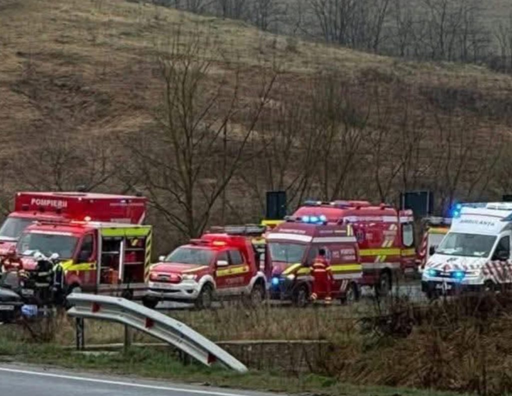 Tragedie în Cluj: O zi sumbră în care cinci vieți s-au stins într-un accident rutier devastator